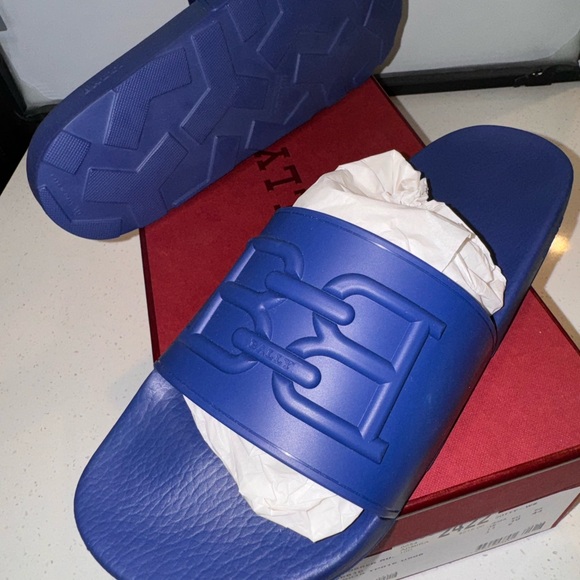 Bally Slides- Brand New Never Worn. FREE Shipping - Picture 3 of 6
